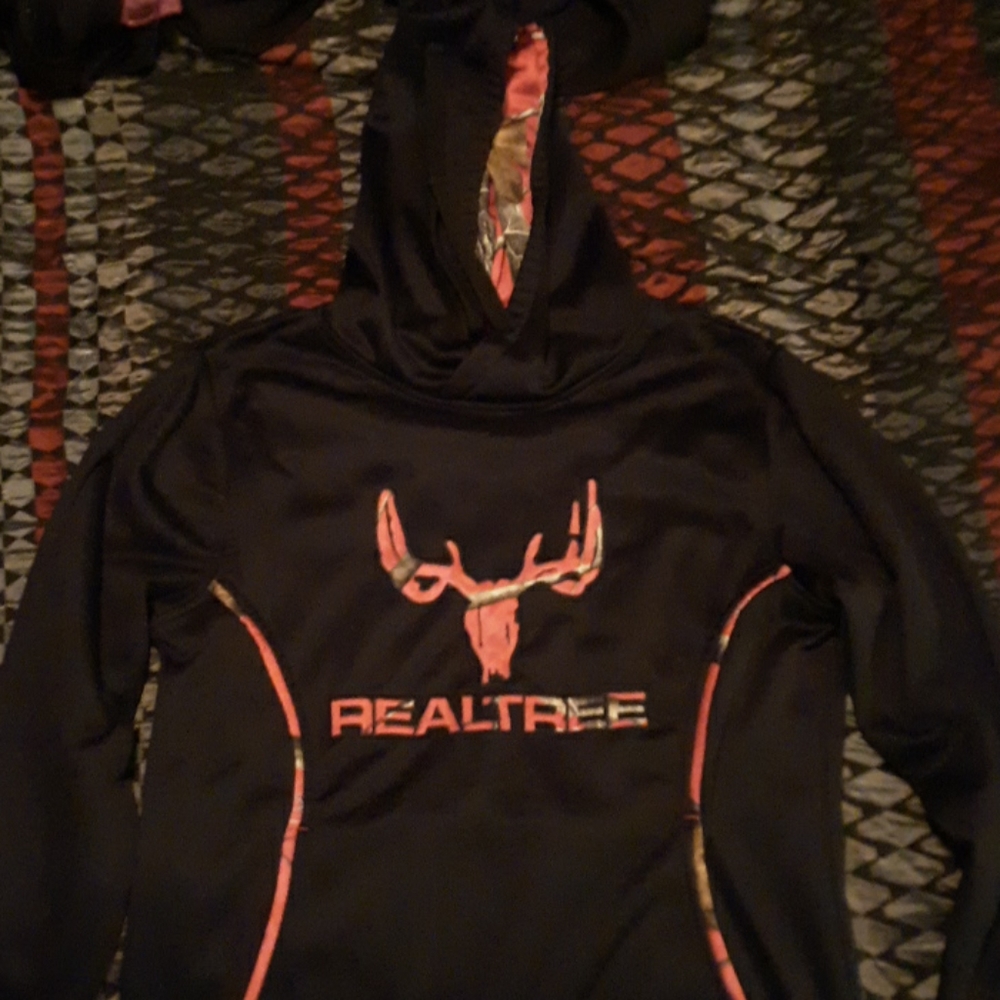 Real tree hoody